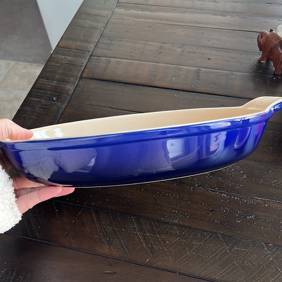 Le Creuset Other - LE CREUSET Heritage Au Gratin Dish